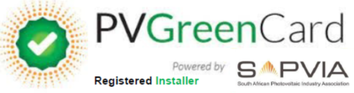 PV GreenCard registered installer, powered by SAPVIA